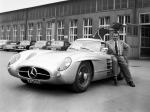 Mercedes-Benz 300 SLR Uhlenhaut Coupe 1955 года